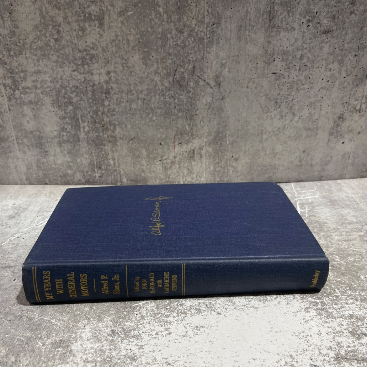 my years with general motors book, by alfred p. sloan, jr., 1964 Hardcover image 4