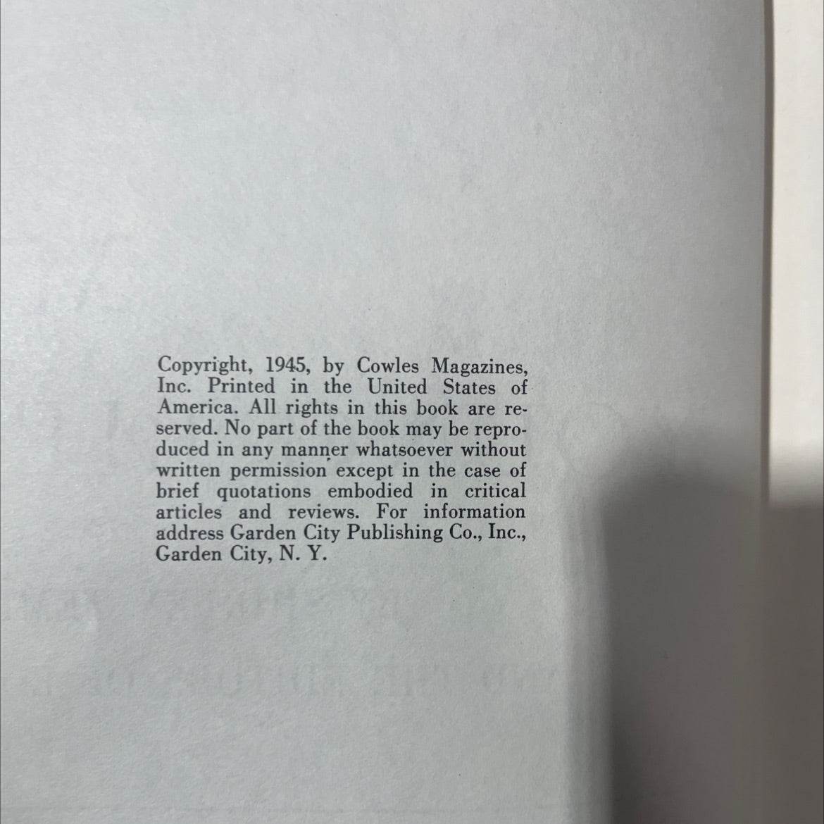 my young life book, by shirley temple, 1945 Hardcover image 3