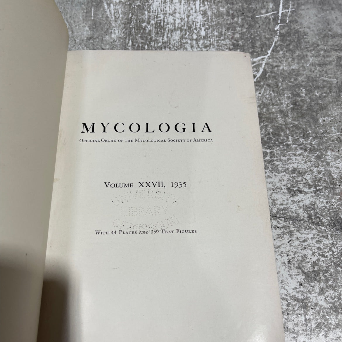 mycologia book, by Frank Ecole Stevens, L. R. Teos, Elam Bartholomew, E. T. Bartholomew, George, Charles Drechsler, image 2