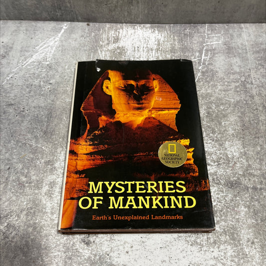 mysteries of mankind book, by Anthony F. Aveni, Brian M. Fagan, Ann Nottingham Kelsall, Tom Melham, Cynthia Russ image 1