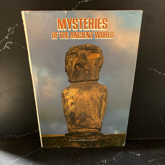 mysteries of the ancient world book, by christine k. eckstrom, toni eugene, ron fisher, louis de la haba, tee loftin, image 1