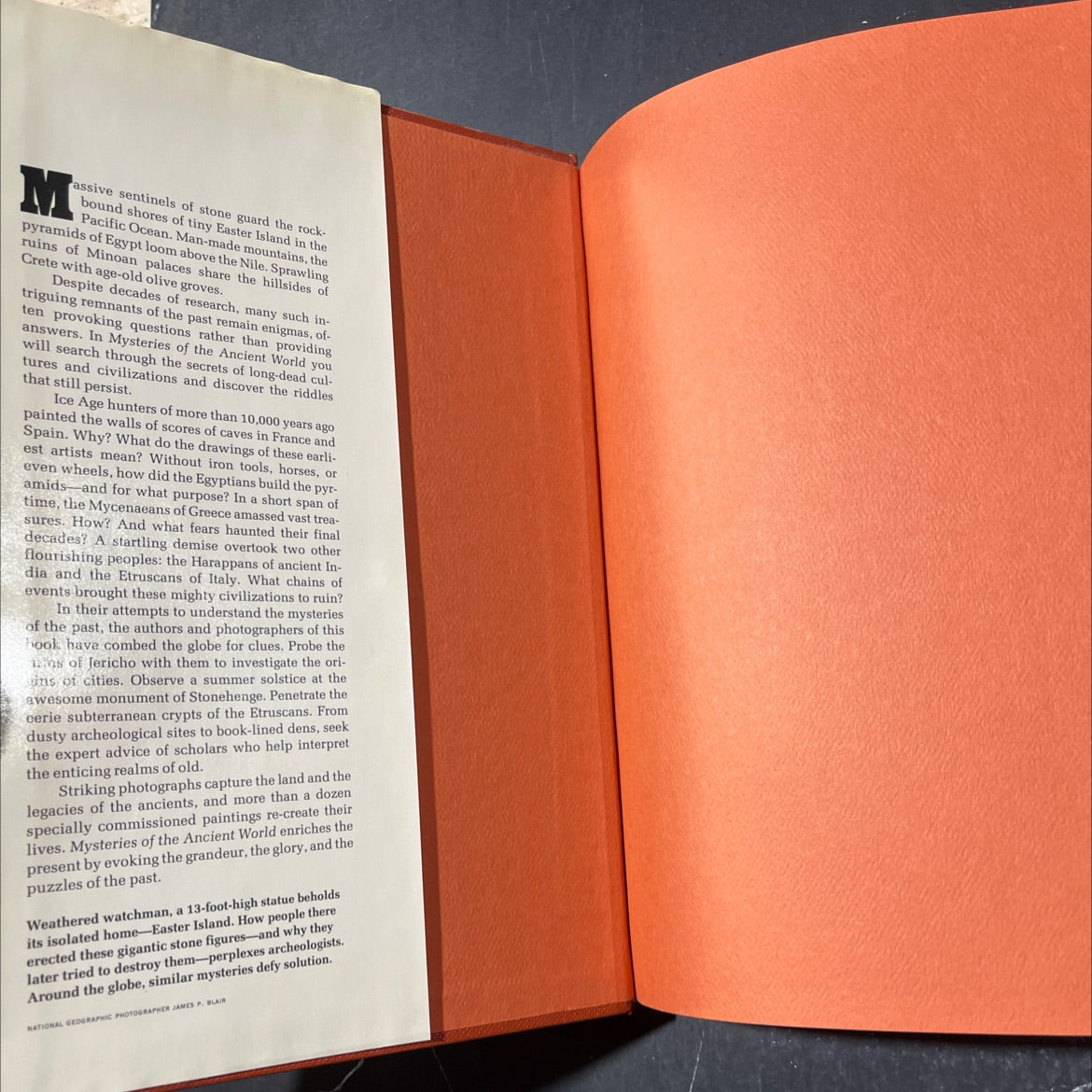 mysteries of the ancient world book, by christine k. eckstrom, toni eugene, ron fisher, louis de la haba, tee loftin, image 4
