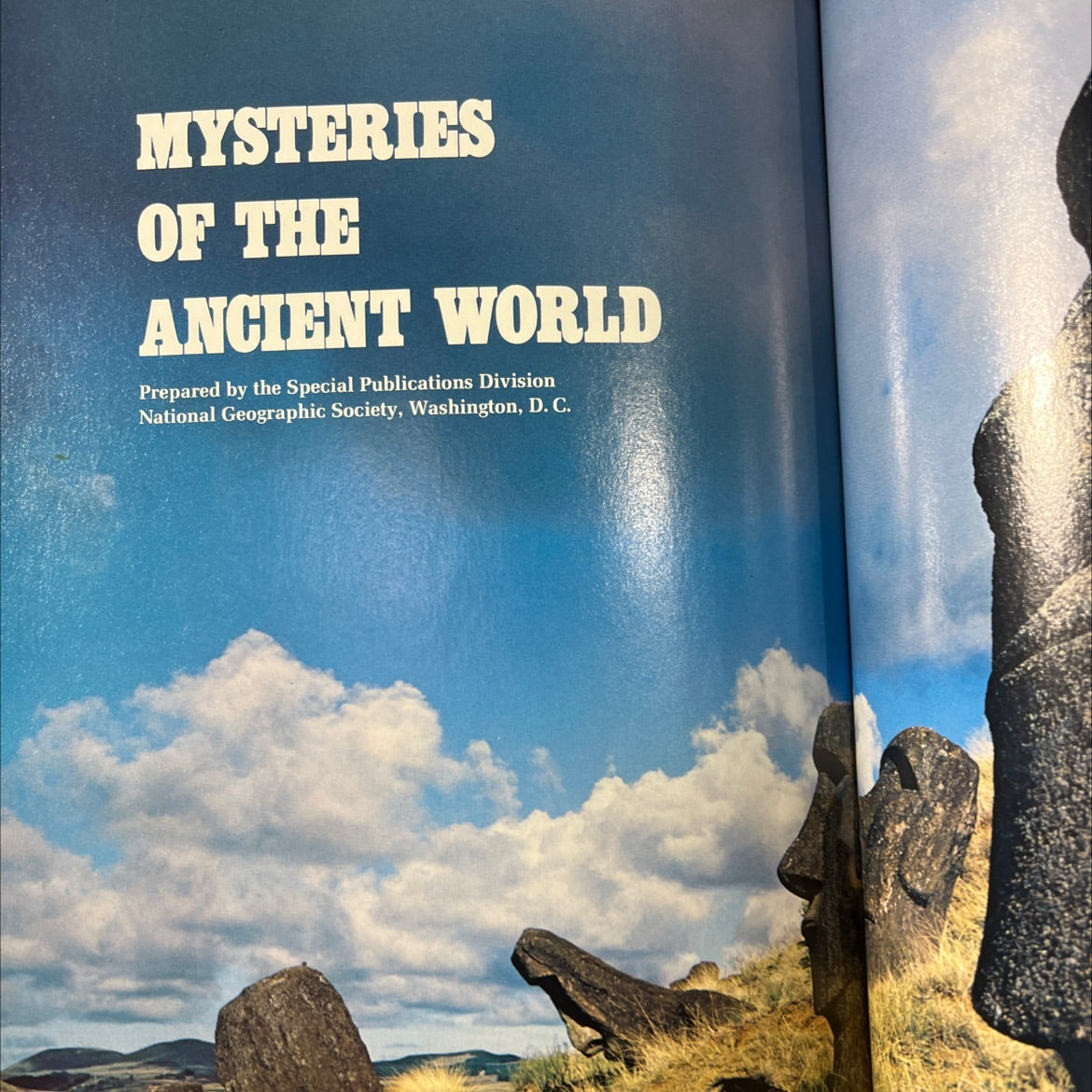 mysteries of the ancient world book, by christine k. eckstrom, toni eugene, ron fisher, louis de la haba, tee loftin, image 2