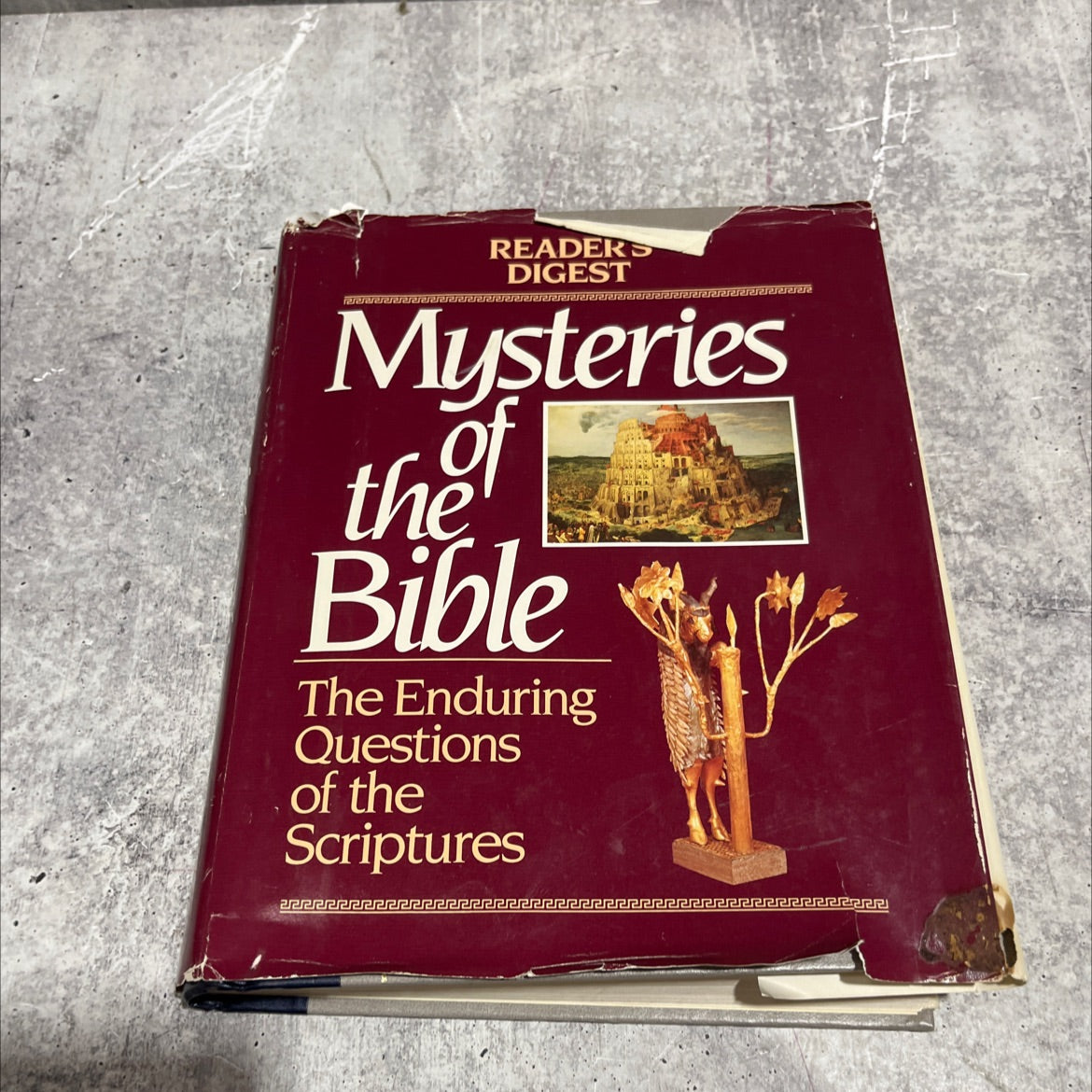 mysteries of the bible book, by Alma E. Guinness, 1988 Hardcover image 1