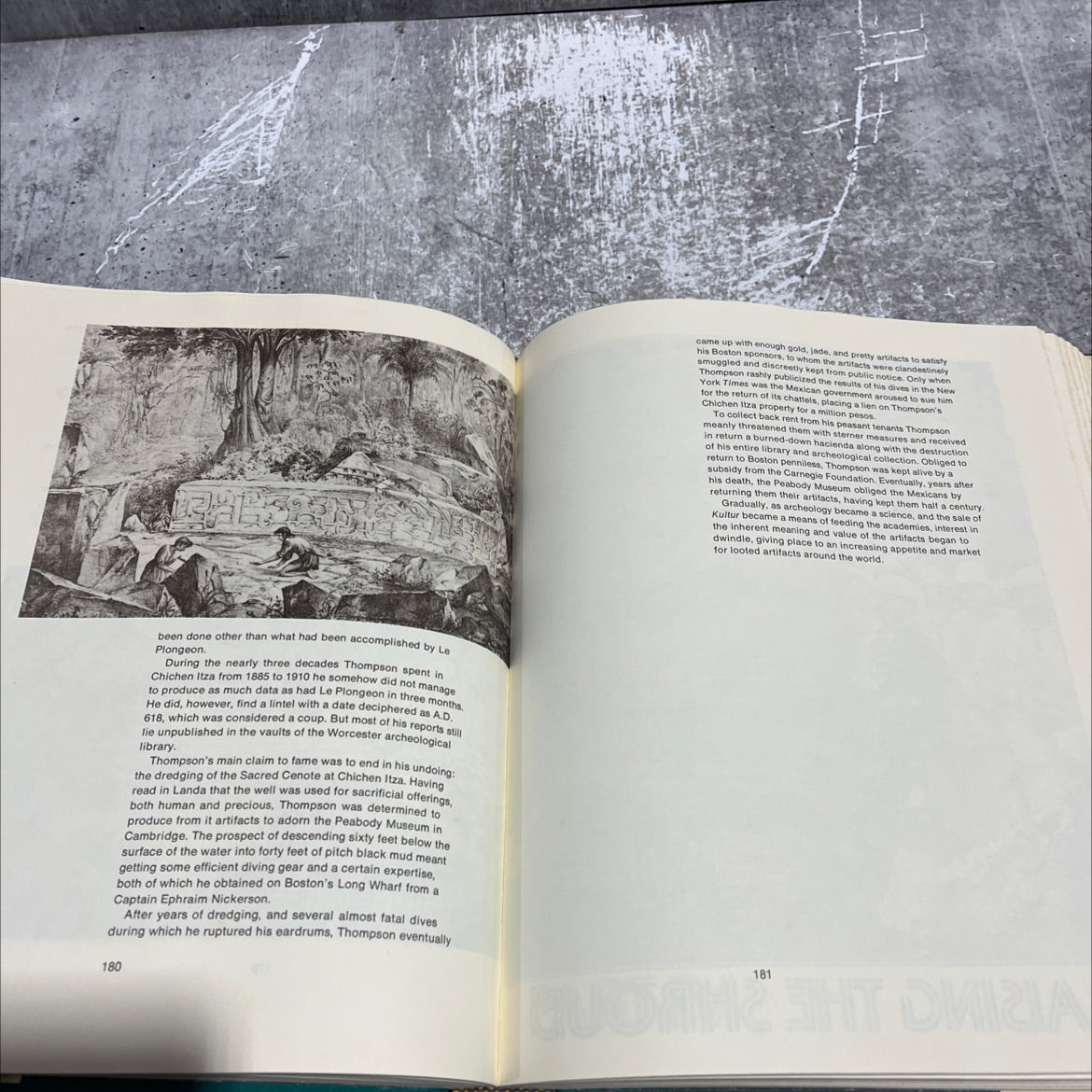 mysteries of the mexican pyramids book, by Peter Tompkins, 1976 Hardcover image 4