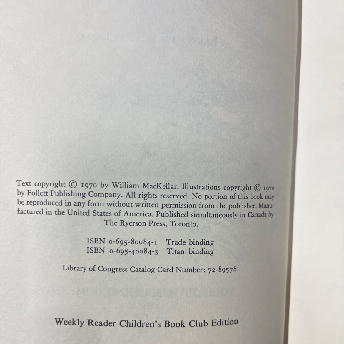 mystery of mordach castle book, by william mackellar, 1970 Hardcover image 3