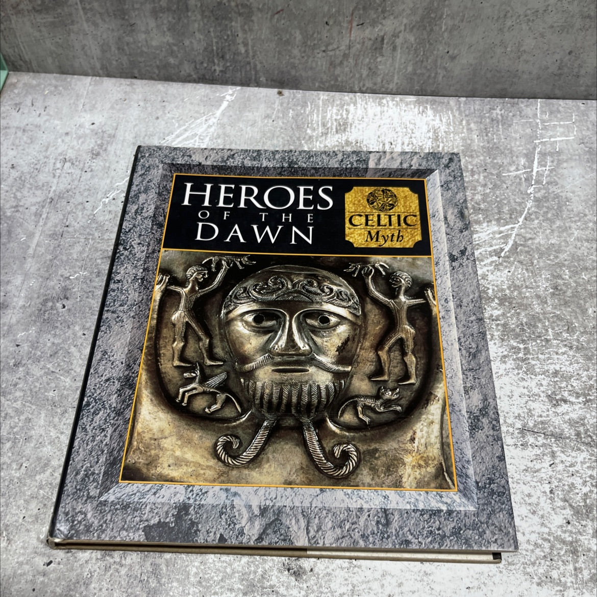 myth and mankind heroes of the dawn: celtic myth book, by Fergus Fleming, Shahrukh Husain, C. Scott Littleton, Linda A. image 1