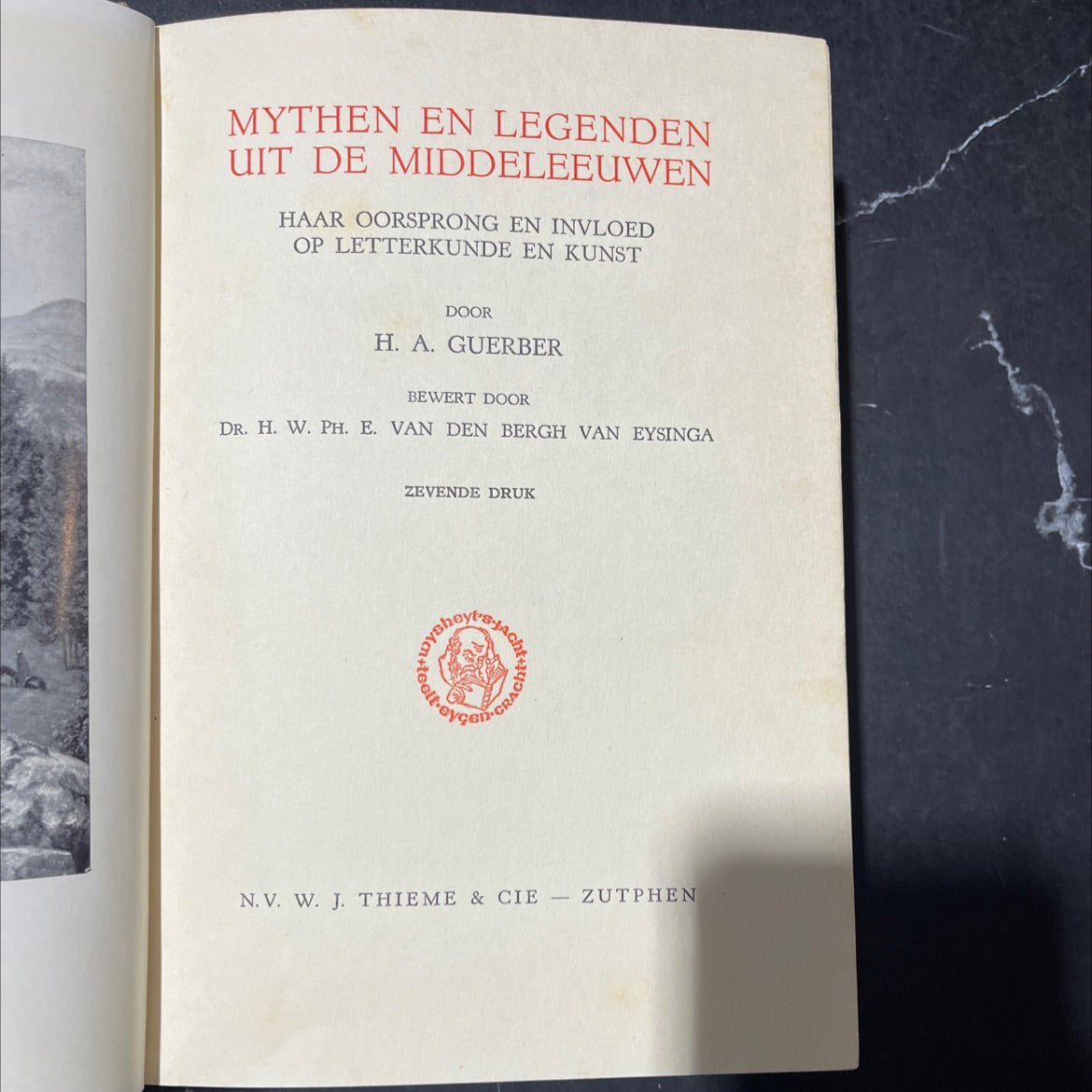 myths and legends from the middle ages their origin and influence on literature and art book, by h. a. guerber, 1970 image 2