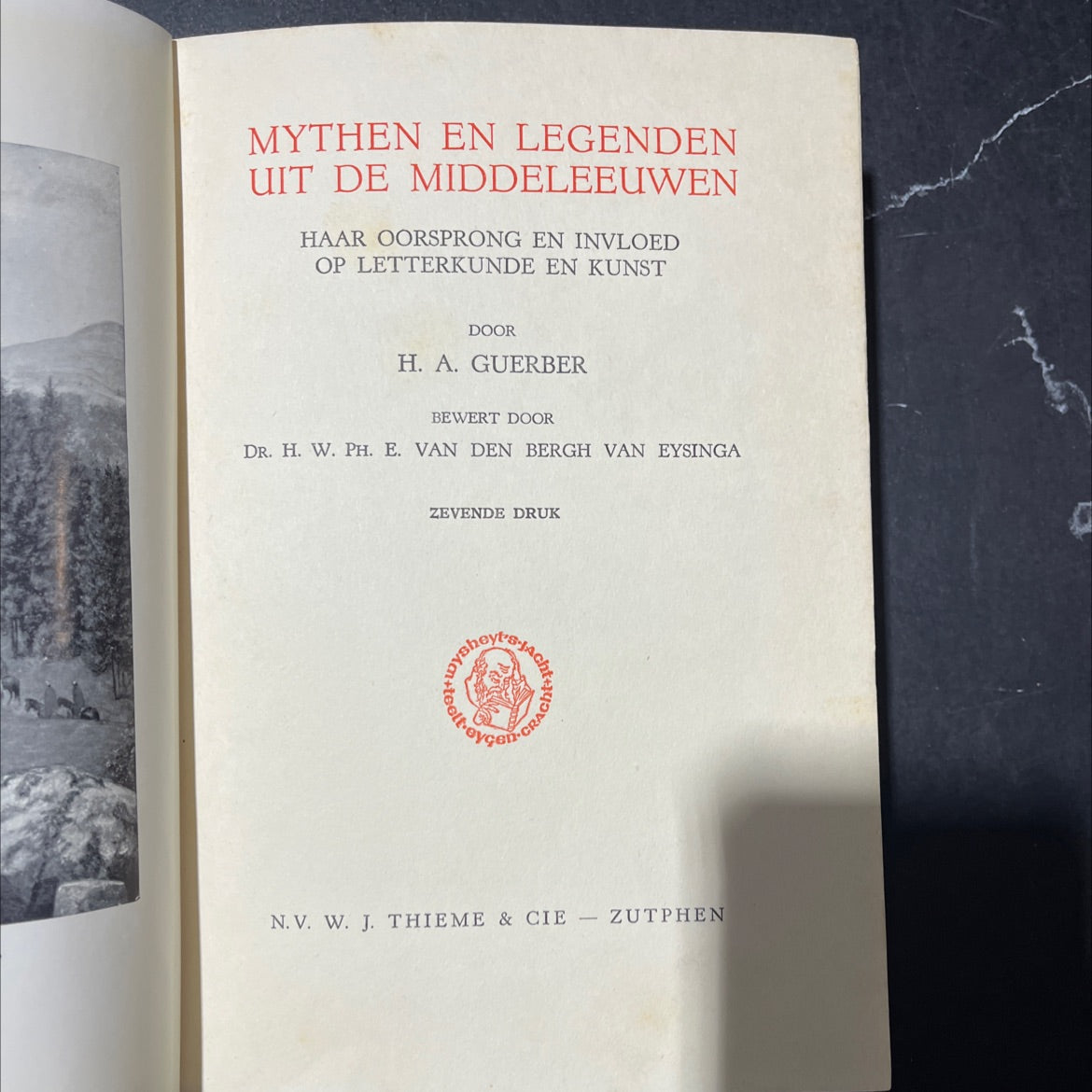 myths and legends from the middle ages their origin and influence on literature and art book, by h. a. guerber, 1970 image 3