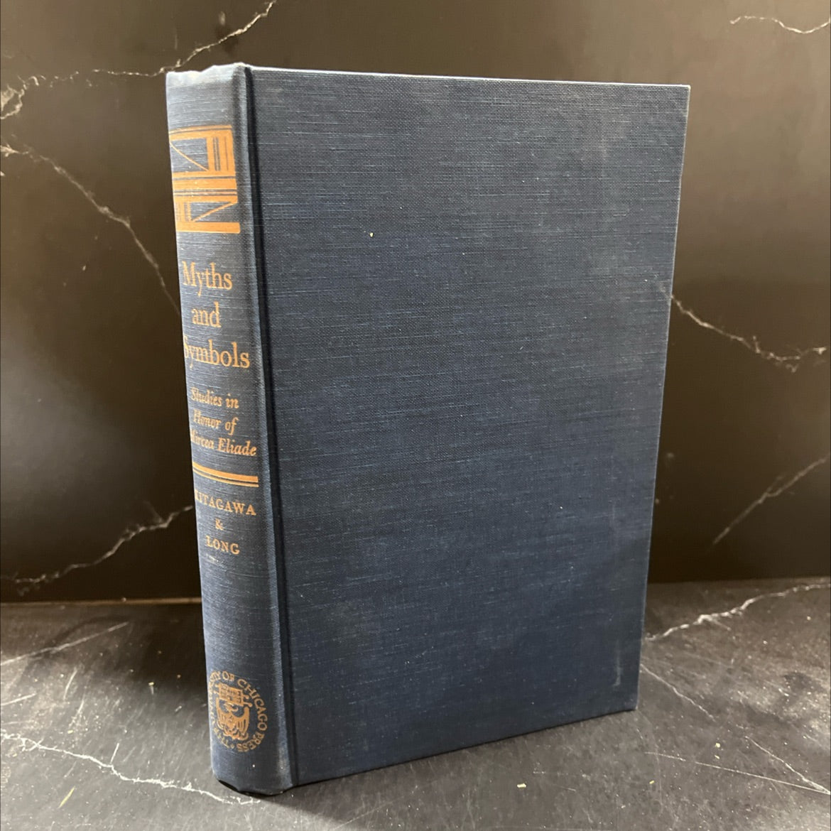 myths and symbols studies in honor of mircea eliade book, by Joseph M. Kitagawa, Charles H. Long, 1971 Hardcover image 1