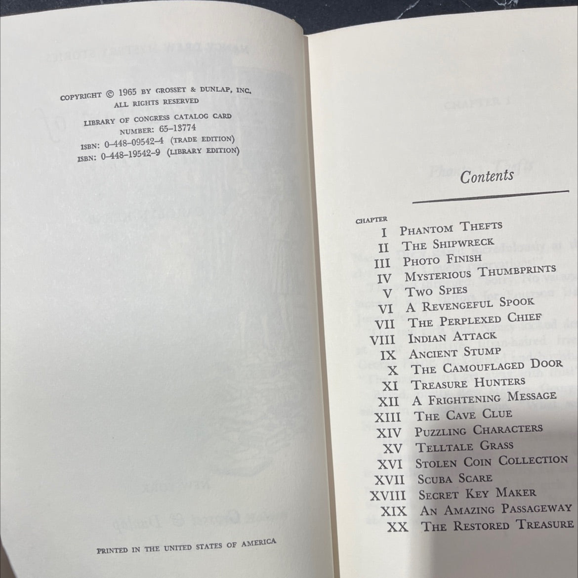 nancy drew mystery stories the phantom of pine hill book, by carolyn keene, 1965 Hardcover image 3