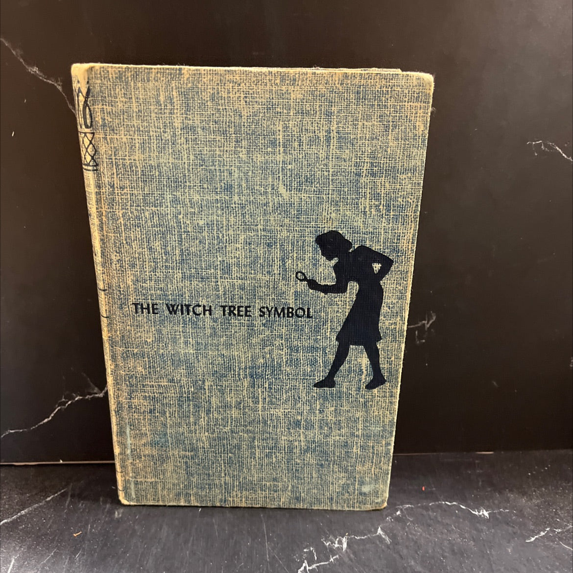 nancy drew mystery stories the witch tree symbol book, by carolyn keene, 1955 Hardcover image 1