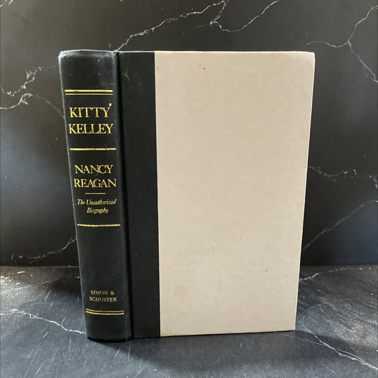 nancy reagan: the unauthorized biography book, by kitty kelley, 1991 Hardcover image 1