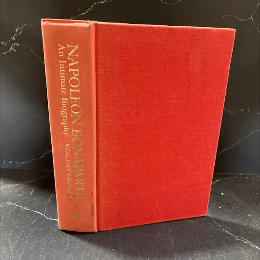napoleon bonaparte an intimate biography book, by vincent cronin, 1972 Hardcover image 1
