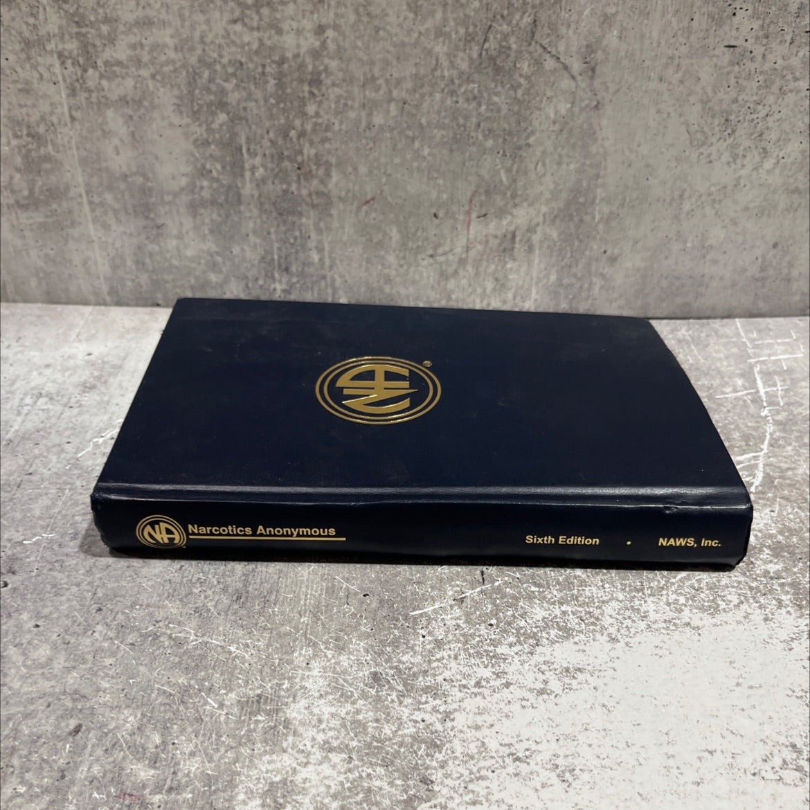 narcotics anonymous book, by narcotics anonymous world services, inc., 2008 Hardcover image 4