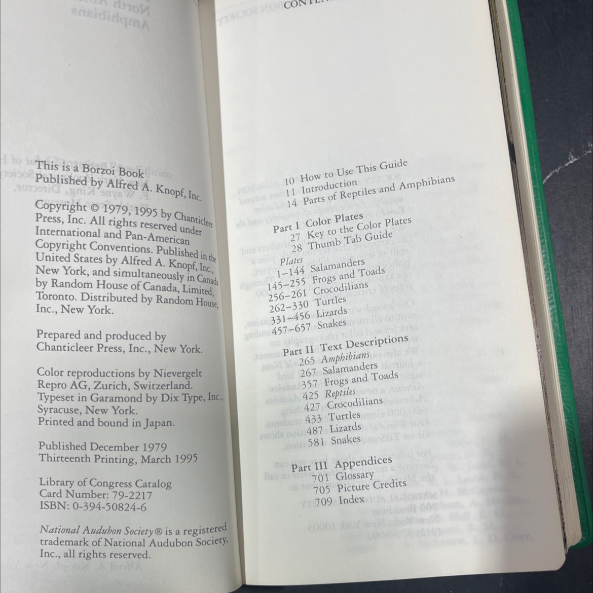 national audubon society field guide to north american reptiles and amphibians book, by John L. Behler, F. Wayne King, image 3