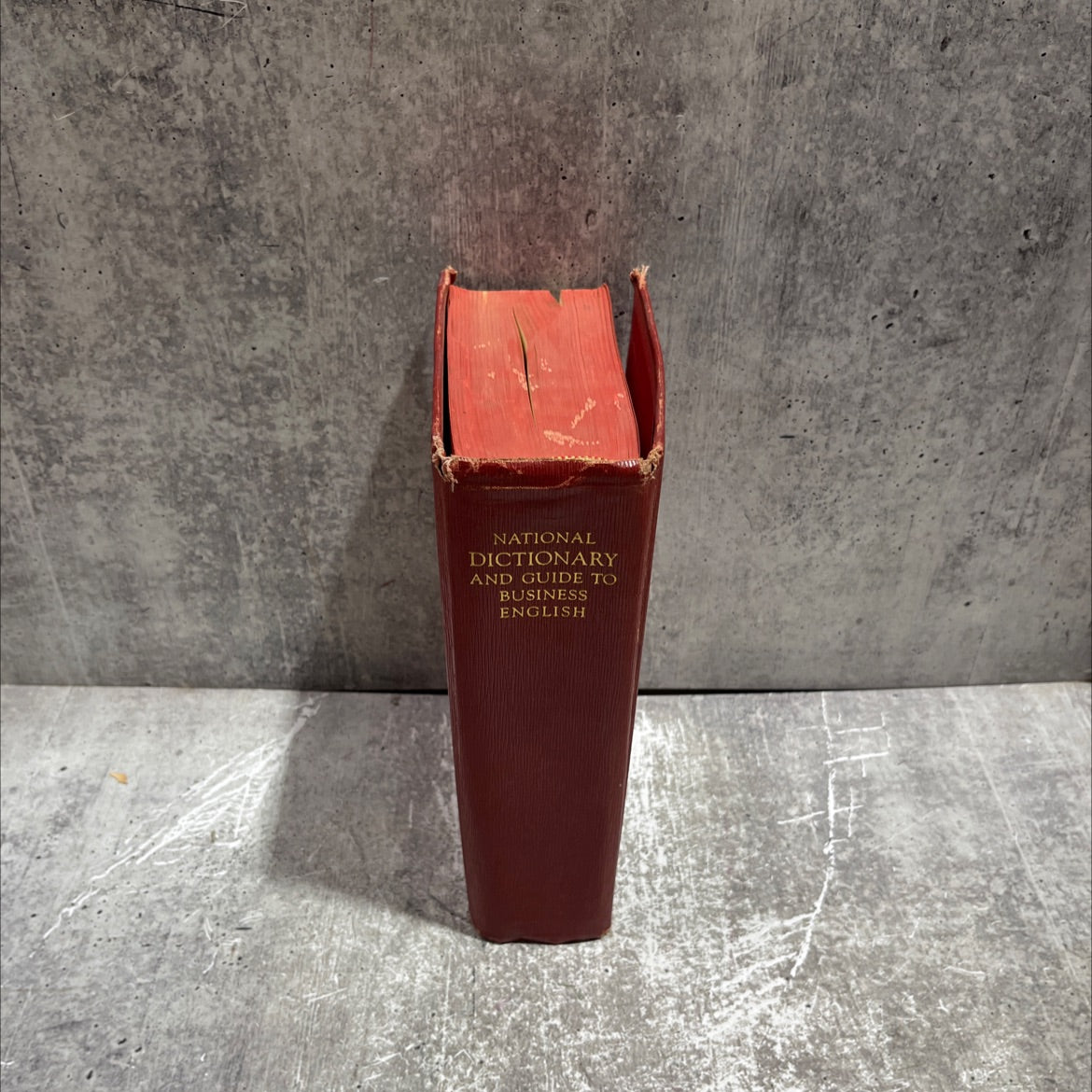 national dictionary of the english language based on the principles established by noah webster and including a image 4