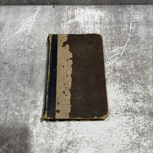 natural history for the use of schools and families book, by worthington hooker, m.d., 1876 Leather image 1