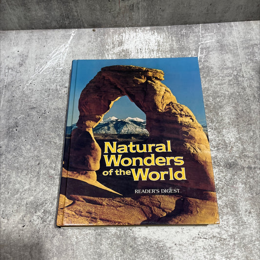 natural wonders of the world book, by Richard L. Scheffel, Susan J. Wernert, 1980 Hardcover image 1