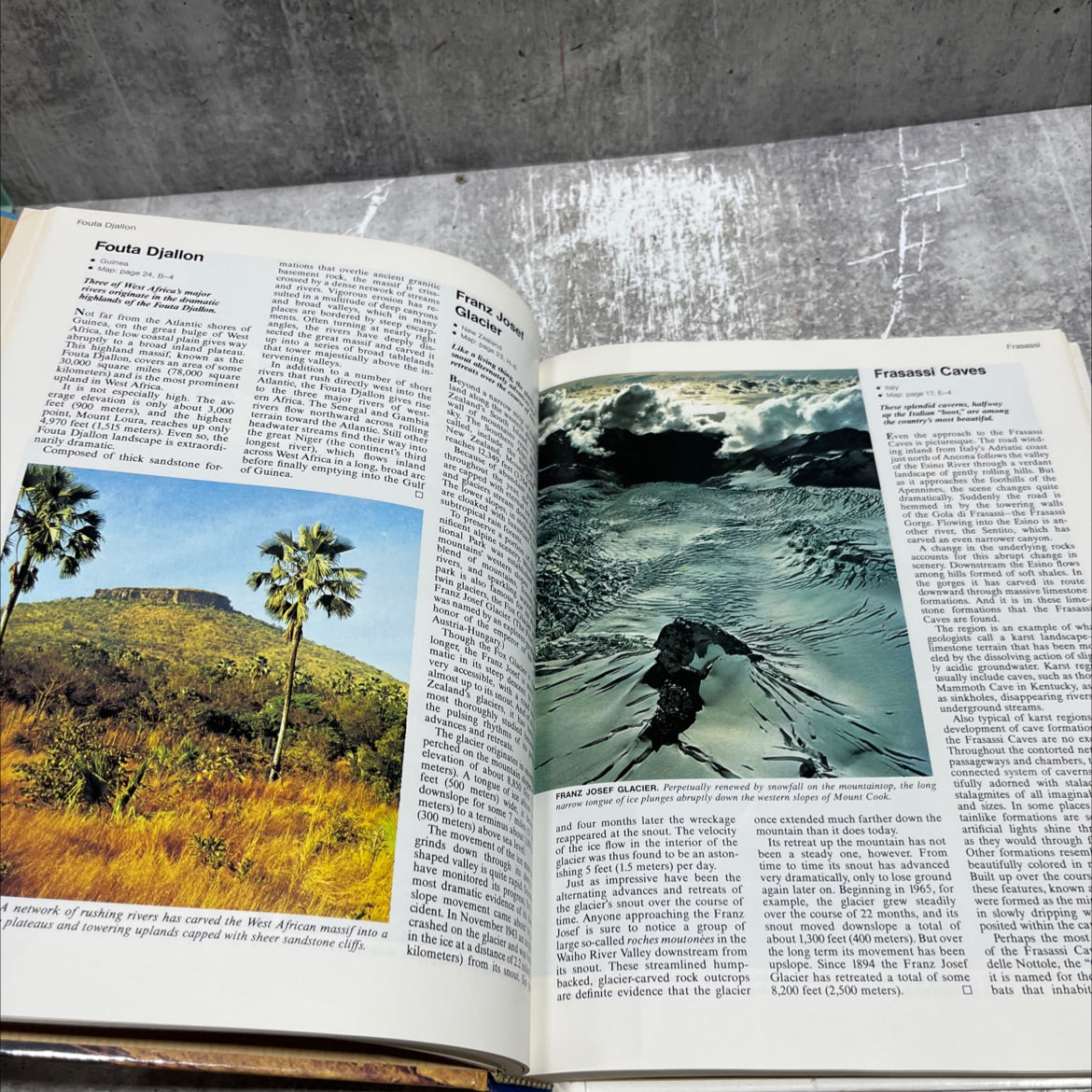 natural wonders of the world book, by Richard L. Scheffel, Susan J. Wernert, 1980 Hardcover image 4