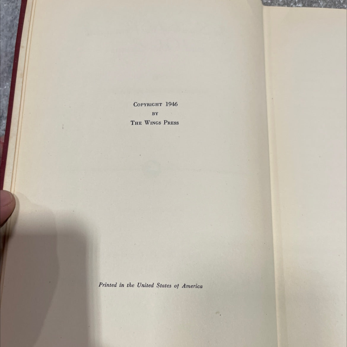 SIGNED nbach in search of the permanent and other essays book, by alexander alan steinbach, 1946 Hardcover, First image 3