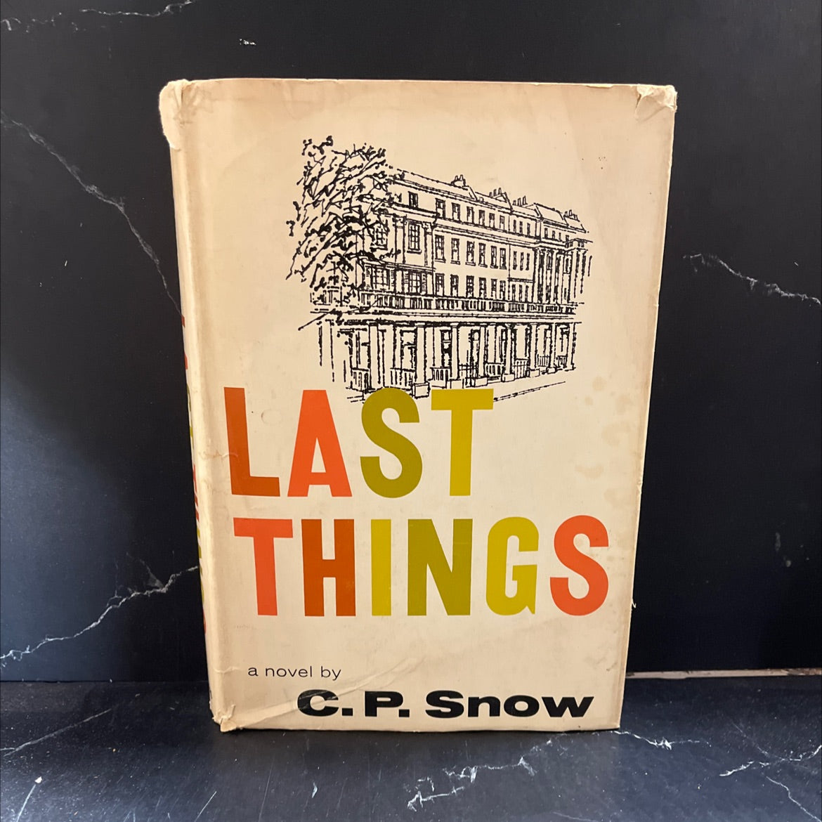 nce by c. p. snow book, by c. p. snow, 1970 Hardcover image 1