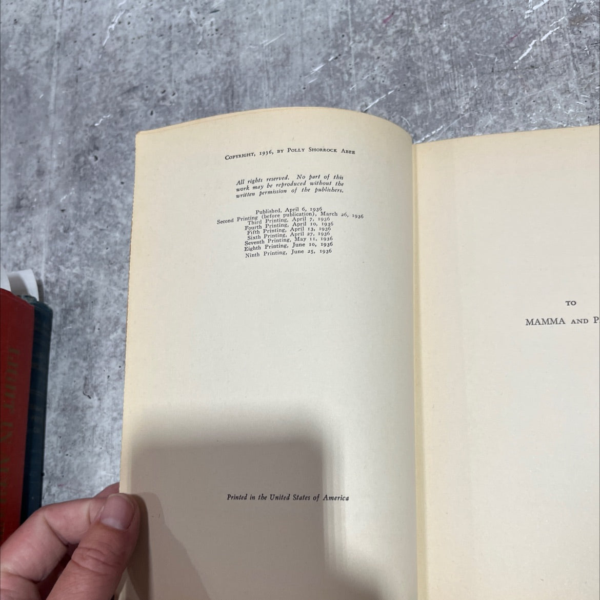 nd johnny, berlin around the world in eleven years book, by patience, richard and john abbe derick, 1936 Hardcover image 3