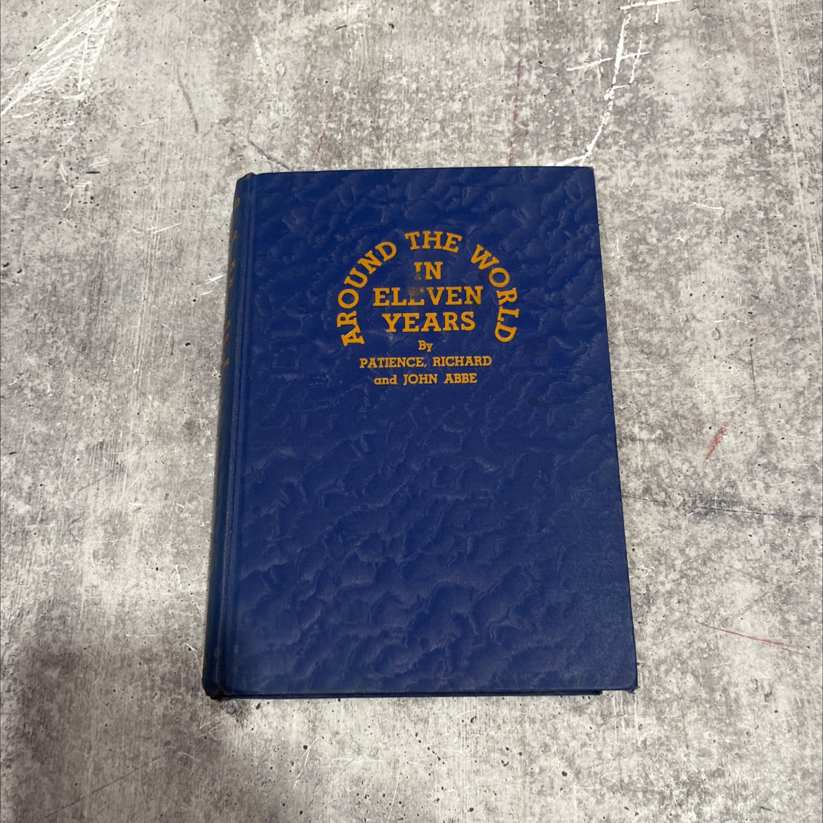 nd johnny, berlin around the world in eleven years book, by patience, richard and john abbe derick, 1936 Hardcover image 1