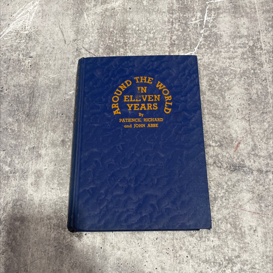 nd johnny, berlin around the world in eleven years book, by patience, richard and john abbe derick, 1936 Hardcover image 1