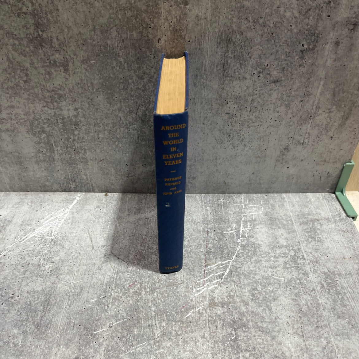 nd johnny, berlin around the world in eleven years book, by patience, richard and john abbe derick, 1936 Hardcover image 4