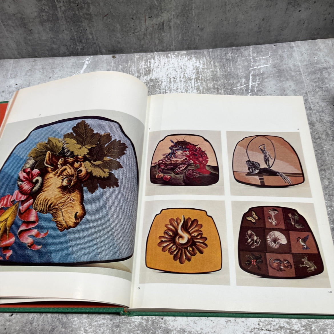 needlepoint design book, by louis j. gartner jr., 1970 Hardcover image 4