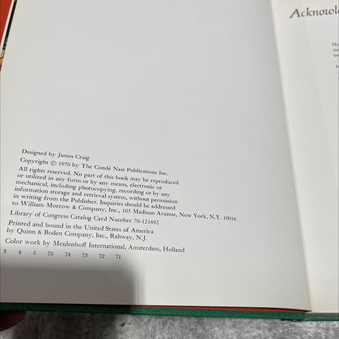 needlepoint design book, by louis j. gartner jr., 1970 Hardcover image 3