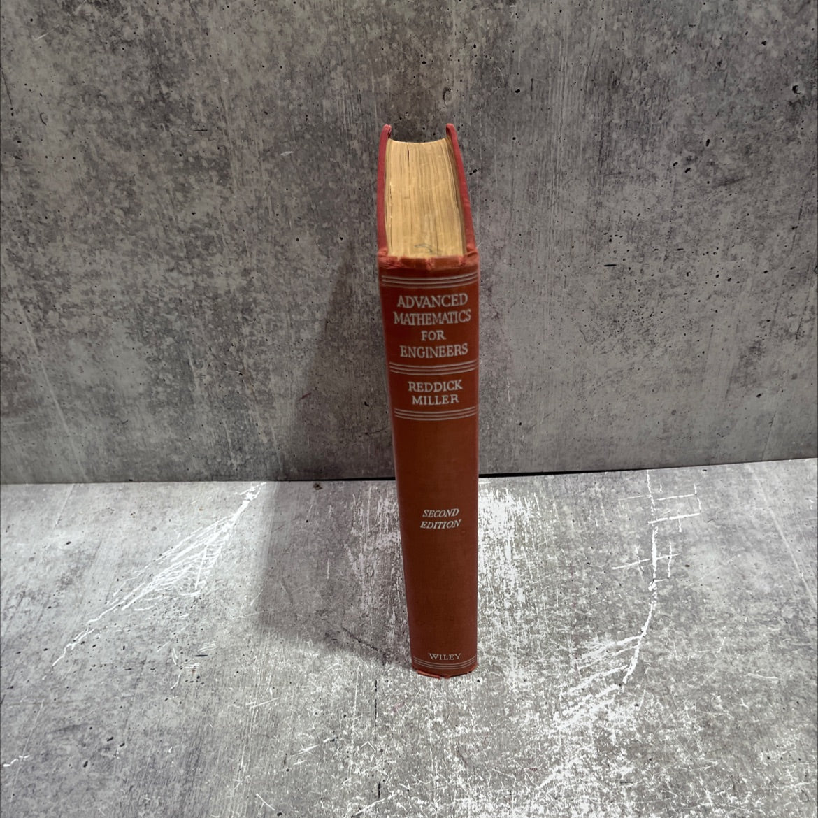 neers advanced mathematics for engineers book, by h. w. reddick, f. h. miller, 1947 Hardcover image 4