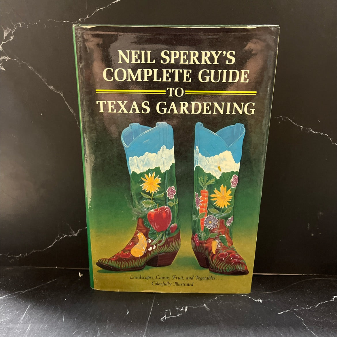 neil sperry's complete guide to texas gardening book, by Neil Sperry, 1982 Hardcover image 1