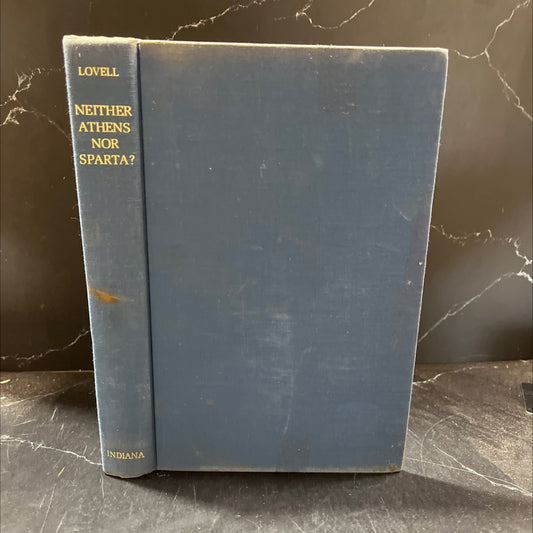 neither athens nor sparta? the american service academies in transition book, by john p. lovell, 1979 Hardcover image 1