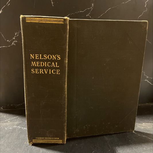 nelson loose-leaf living medicine book, by unknown, 1928 Hardcover image 1