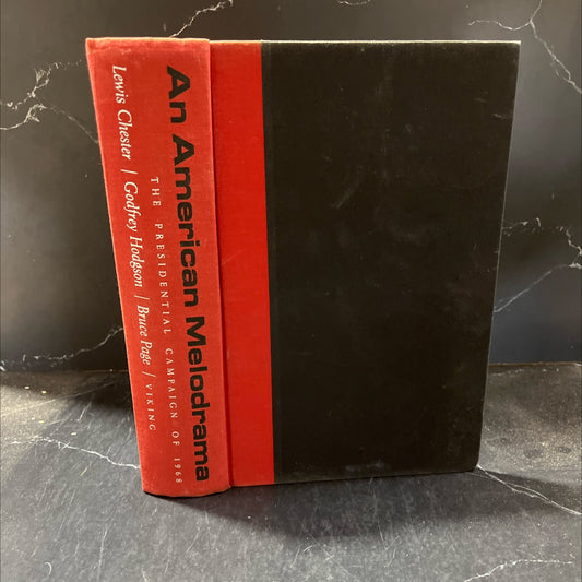 neohema ement m an the american melodrama new york presidential campaign of 1968 book, by Lewis Chester, Godfrey image 1