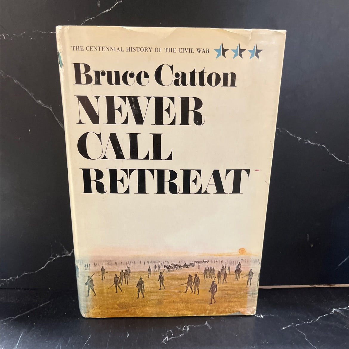never call retreat book, by bruce catton, 1965 Hardcover image 1