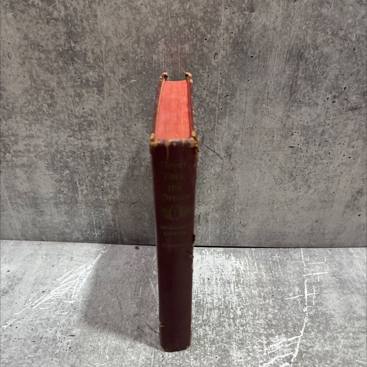 never dies the dream book, by margaret landon, 1949 Hardcover image 4