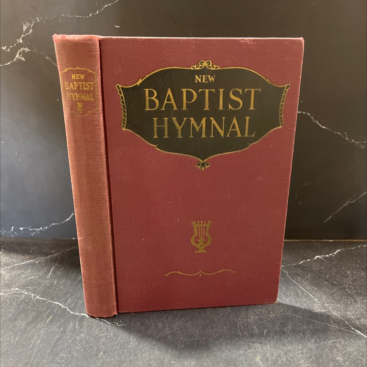 new baptist hymnal containing standard and gospel hymns and responsive readings book, by unknown, 1926 Hardcover image 1