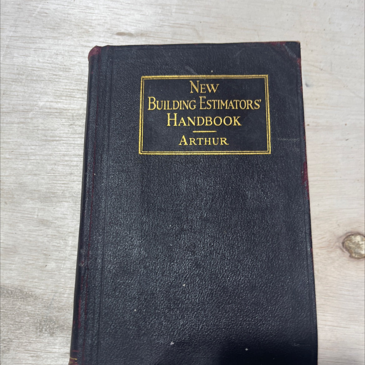new building estimators' handbook book, by william arthur, 1926 Hardcover image 1