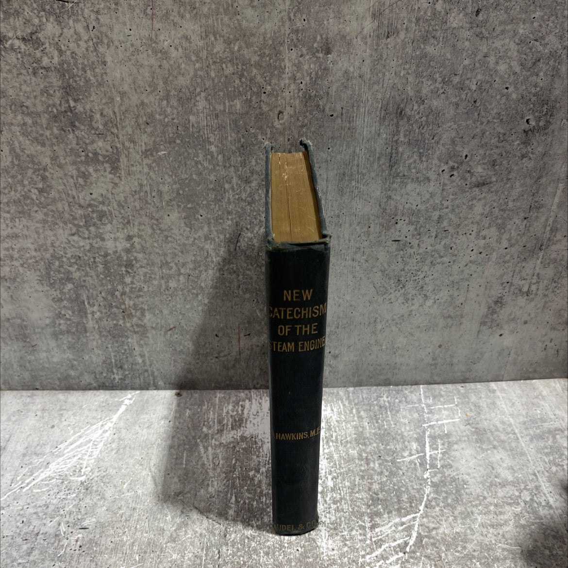 new catechism of the steam engine with chapters on gas, oil and hot air engines book, by n. hawkins, 1904 Hardcover image 4