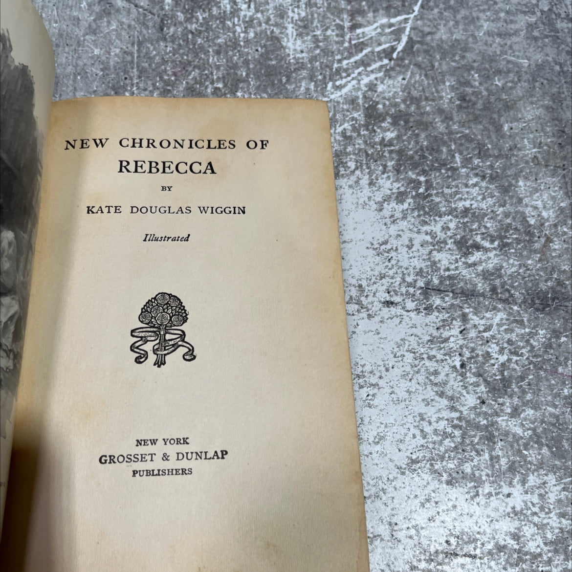 new chronicles of rebecca book, by kate douglas wiggin, 1907 Hardcover image 2