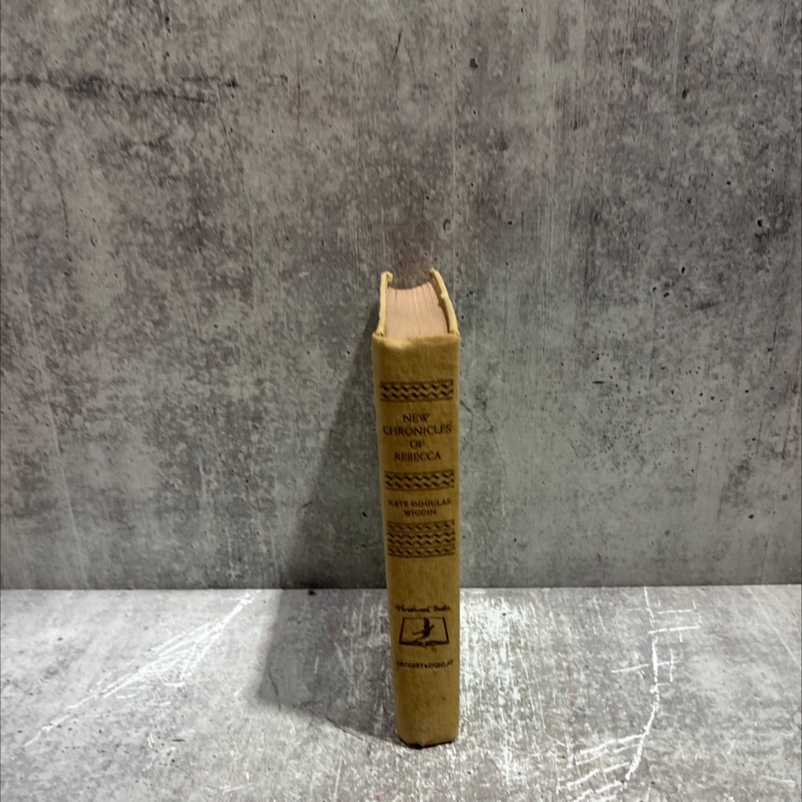 new chronicles of rebecca book, by kate douglas wiggin, 1907 Hardcover image 4