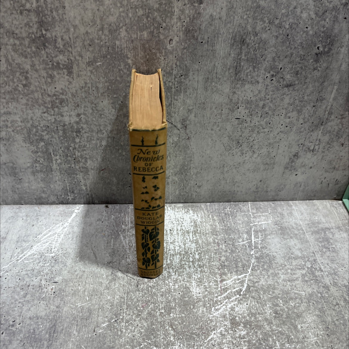 new chronicles of rebecca book, by kate douglas wiggin, 1907 Hardcover image 4