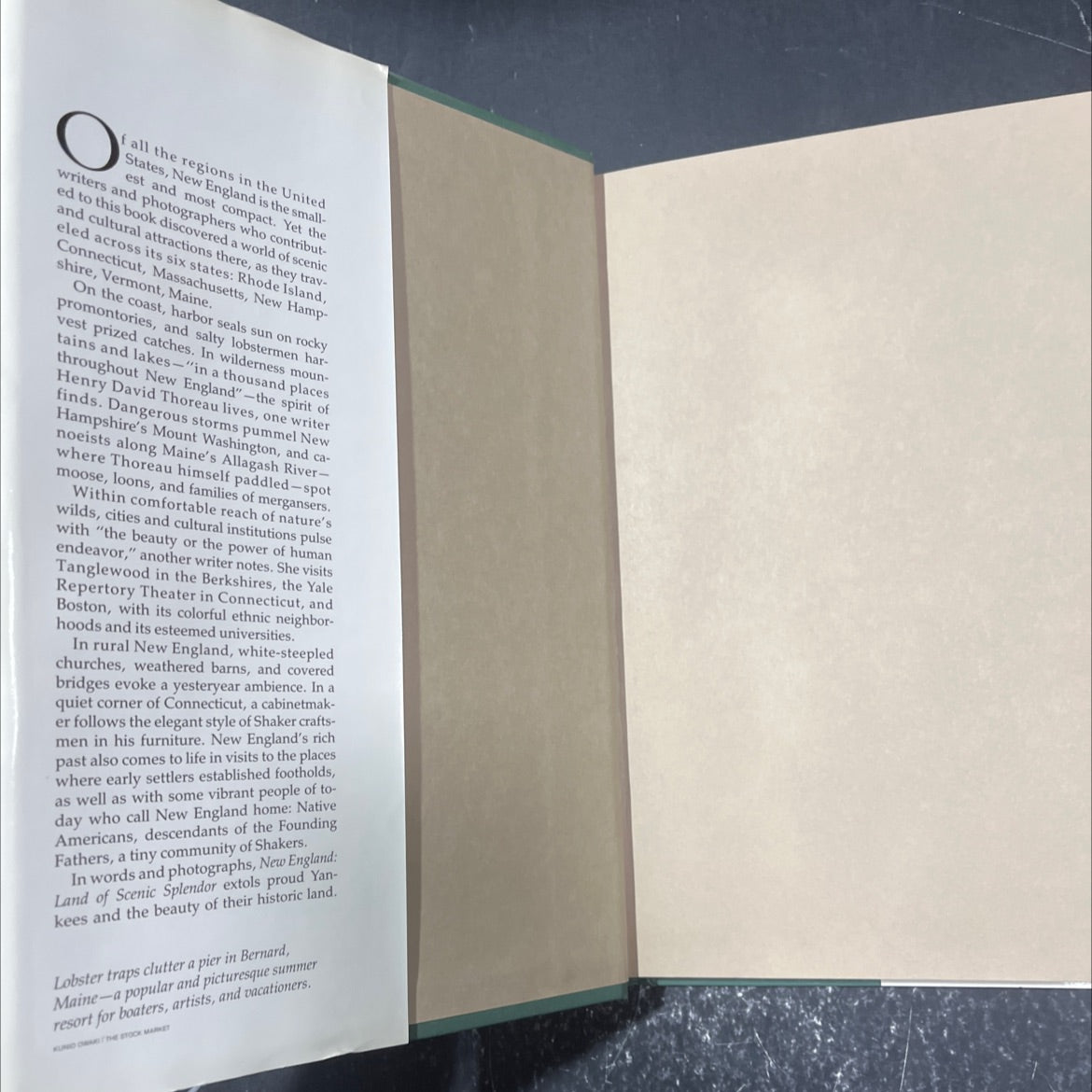 new england book, by national geographic society, 1989 Hardcover image 4