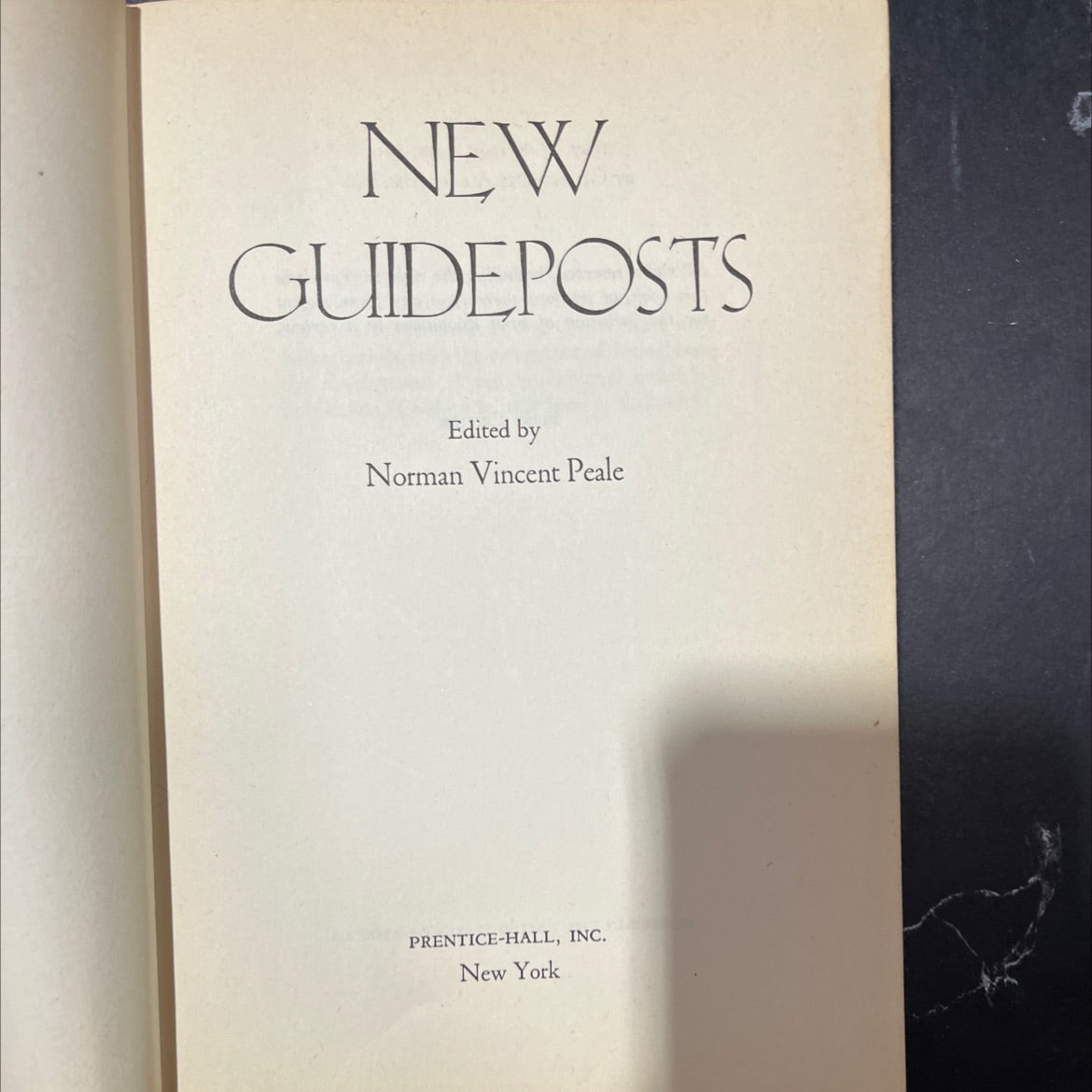 new guideposts book, by norman vincent peale, 1951 Hardcover image 2