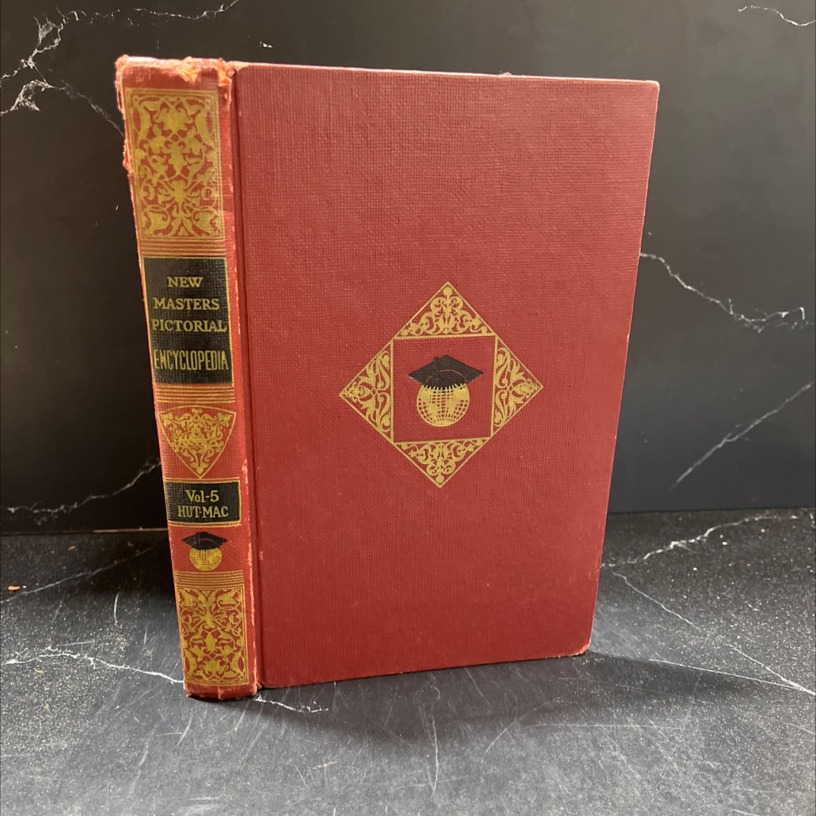 new masters pictorial encyclopedia book, by lewis mulford adams, c. ralph taylor, 1961 Hardcover image 1