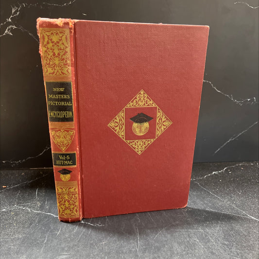 new masters pictorial encyclopedia book, by lewis mulford adams, c. ralph taylor, 1961 Hardcover image 1