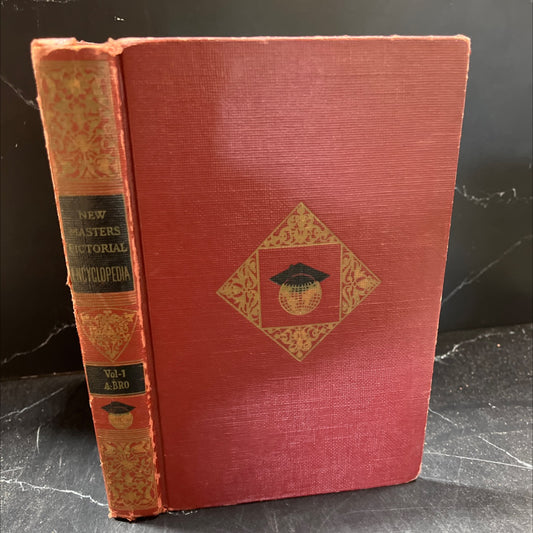 new masters pictorial encyclopedia book, by lewis mulford adams, c. ralph taylor, 1961 Hardcover image 1